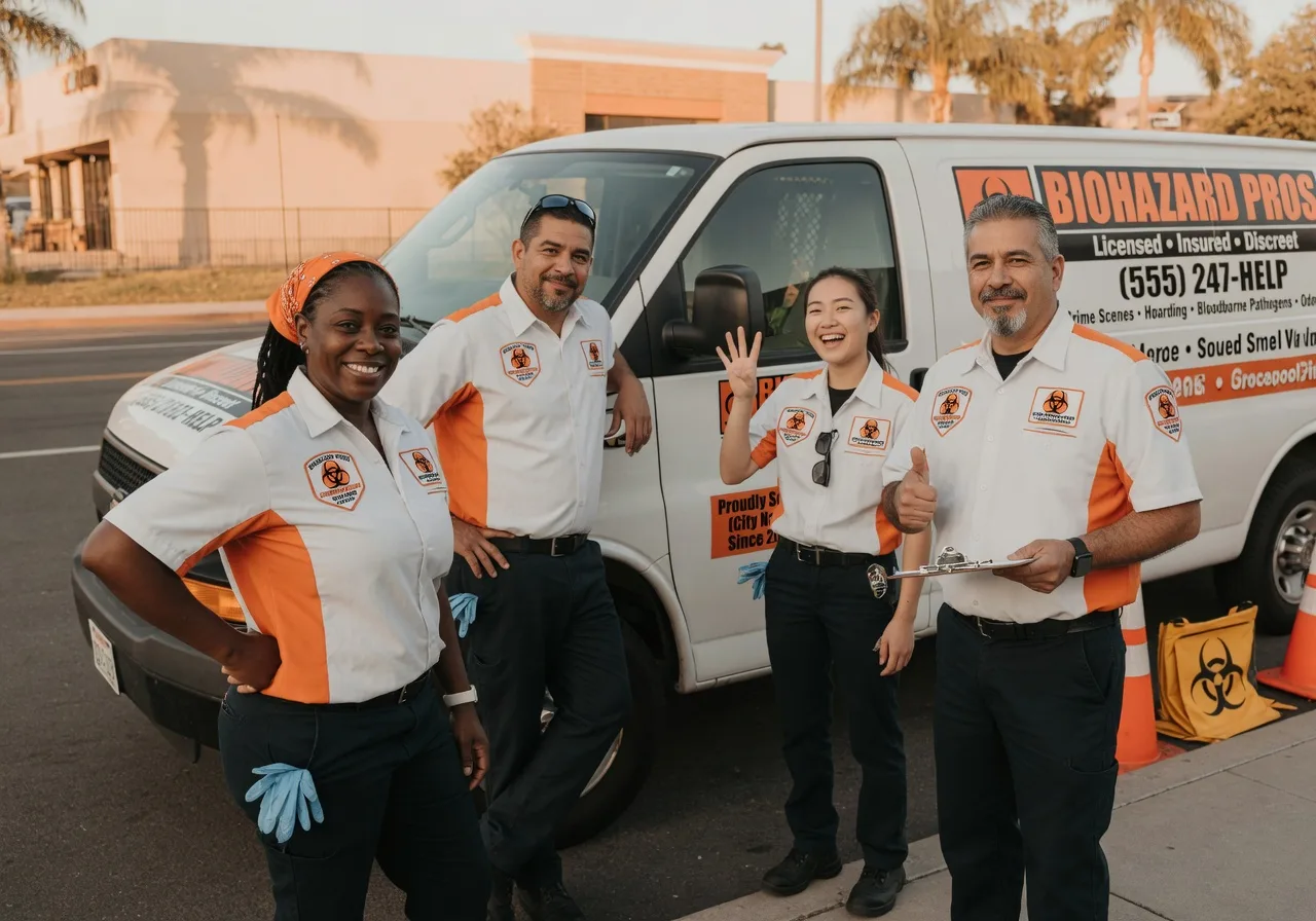 Biohazard Cleanup company in Somerville, NJ