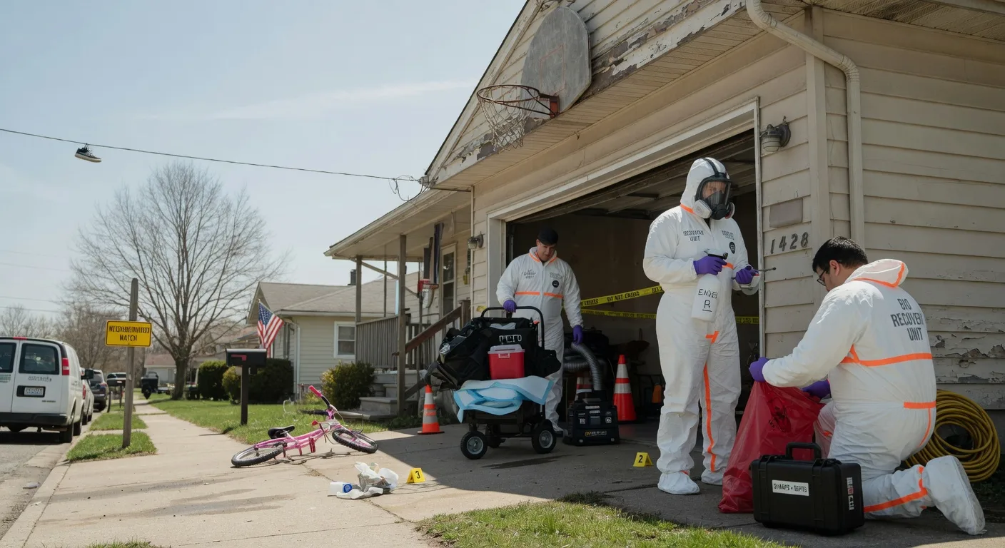 Biohazard Cleanup in Somerville, NJ near me